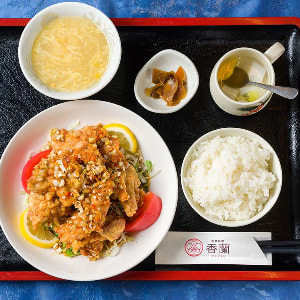 豊後大野_サウナ飯_三重町_香蘭