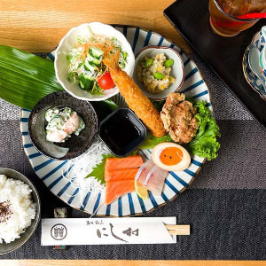 豊後大野_サウナ飯_三重町_寿司割烹にし村