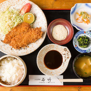 豊後大野_サウナ飯_三重町_お食事処若竹