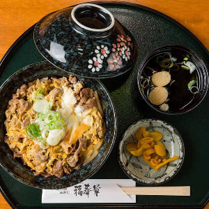 豊後大野_サウナ飯_朝地町_レストラン福寿草