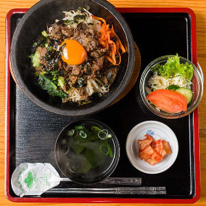 豊後大野_サウナ飯_清川町_日韓亭