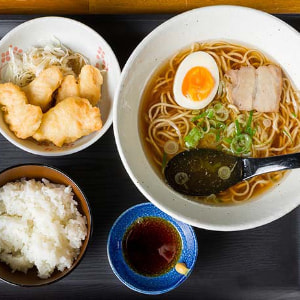 豊後大野_サウナ飯_三重町_麺や華