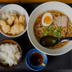 豊後大野_サウナ飯_三重町_麺や華