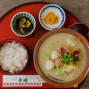 豊後大野_サウナ飯_緒方町_レストラン白滝