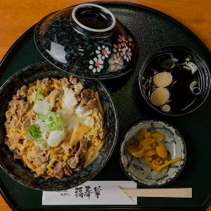 豊後大野_サウナ飯_朝地町_レストラン福寿草